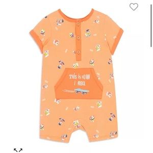 Peek Baby Romper